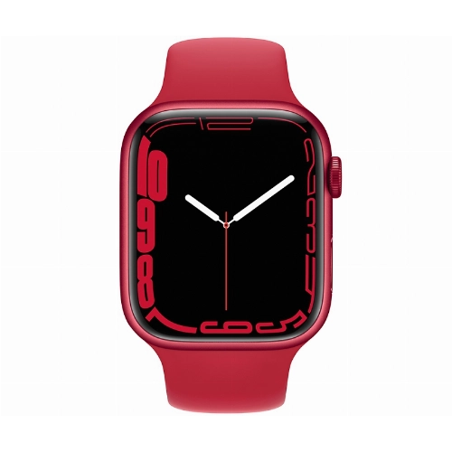 Умные часы Apple Watch Series 7 45 мм Aluminium Case, (PRODUCT)RED